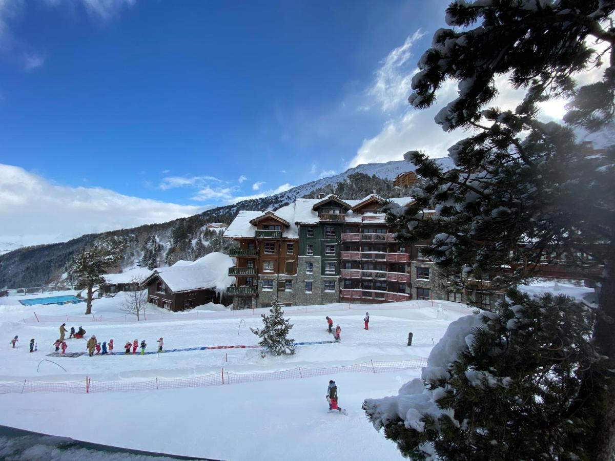 Arc 1950 - Appartement 2 Chambres - Ski-In & Out - Grande Terrasse Ensoleillee Les Arcs  Luaran gambar