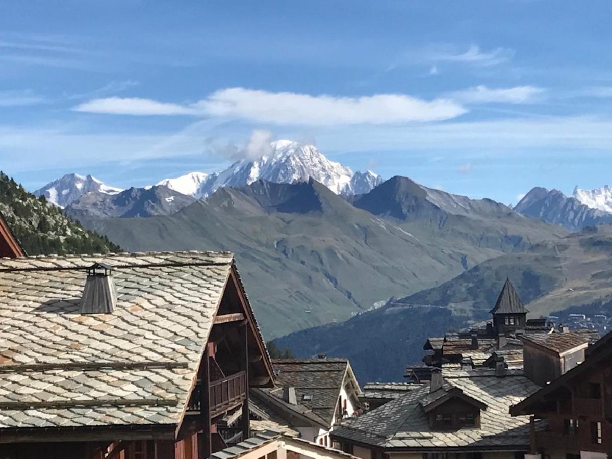 Arc 1950 - Appartement 2 Chambres - Ski-In & Out - Grande Terrasse Ensoleillee Les Arcs  Luaran gambar