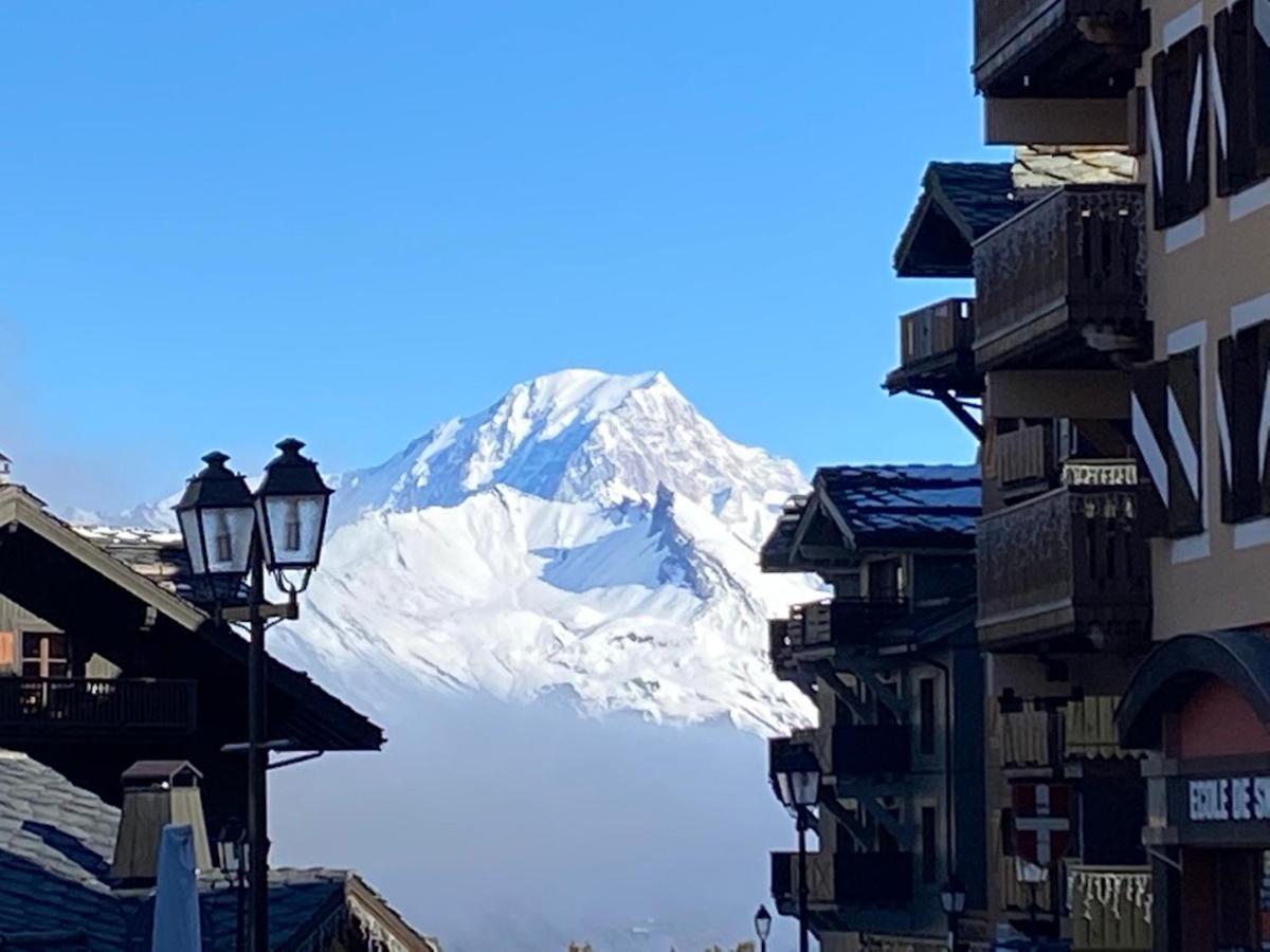 Arc 1950 - Appartement 2 Chambres - Ski-In & Out - Grande Terrasse Ensoleillee Les Arcs  Luaran gambar