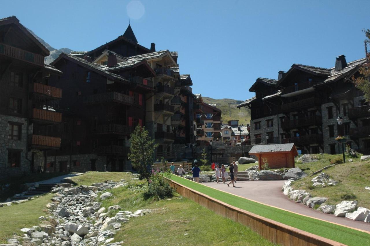Arc 1950 - Appartement 2 Chambres - Ski-In & Out - Grande Terrasse Ensoleillee Les Arcs  Luaran gambar