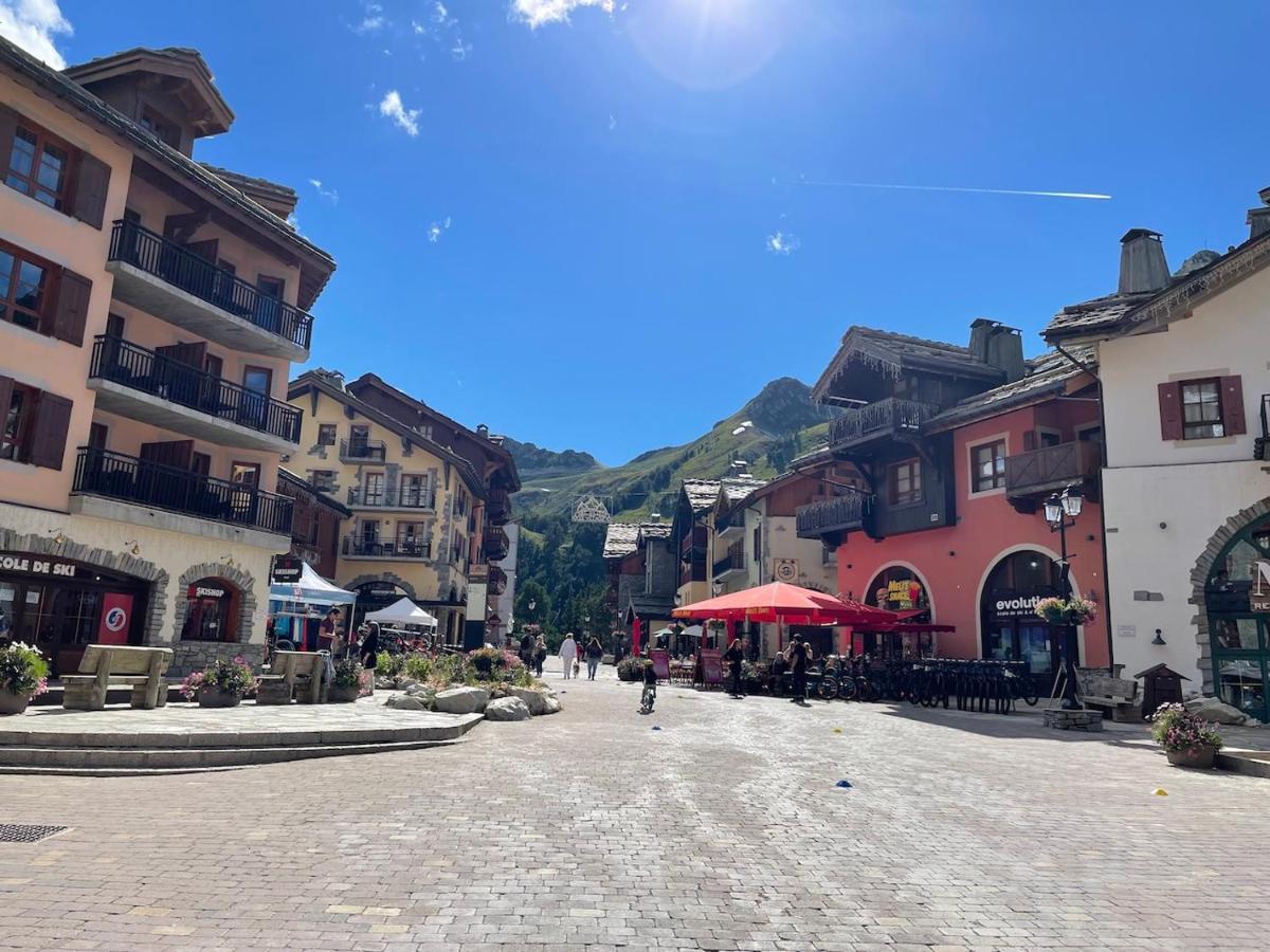 Arc 1950 - Appartement 2 Chambres - Ski-In & Out - Grande Terrasse Ensoleillee Les Arcs  Luaran gambar