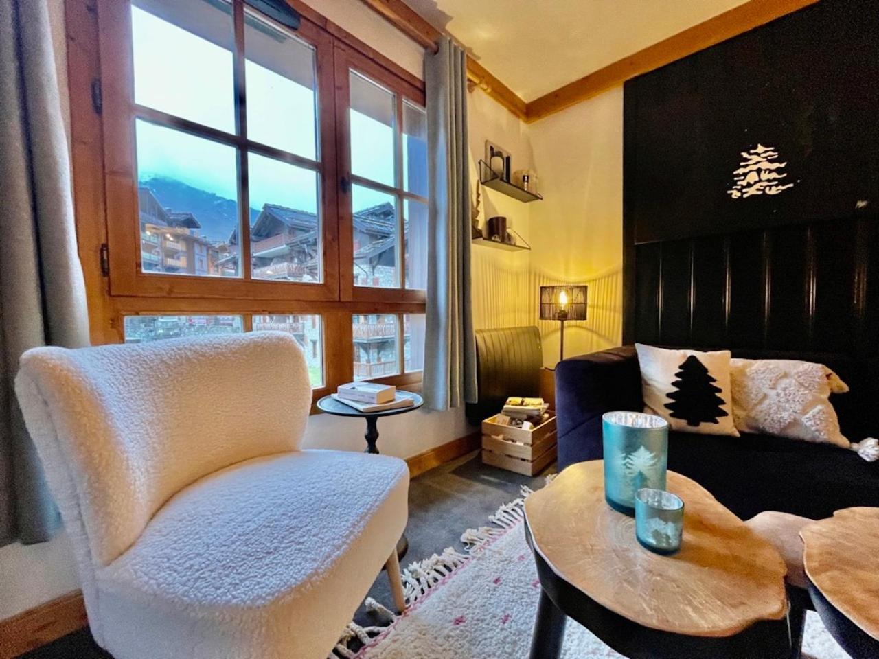Arc 1950 - Appartement 2 Chambres - Ski-In & Out - Grande Terrasse Ensoleillee Les Arcs  Luaran gambar