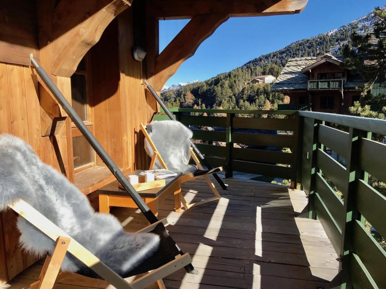 Arc 1950 - Appartement 2 Chambres - Ski-In & Out - Grande Terrasse Ensoleillee Les Arcs  Luaran gambar
