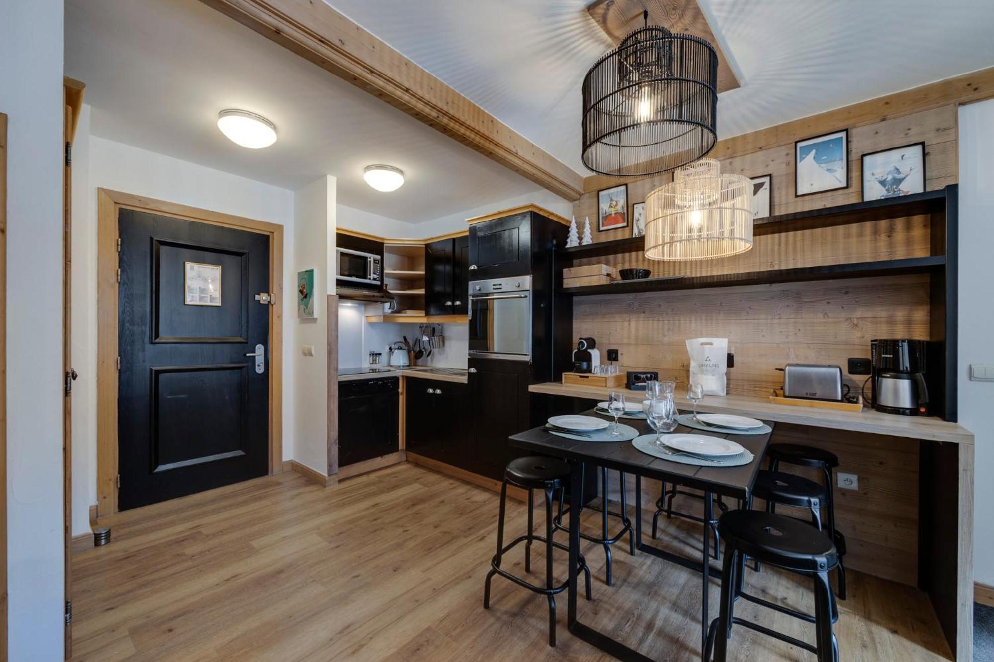 Arc 1950 - Appartement 2 Chambres - Ski-In & Out - Grande Terrasse Ensoleillee Les Arcs  Luaran gambar