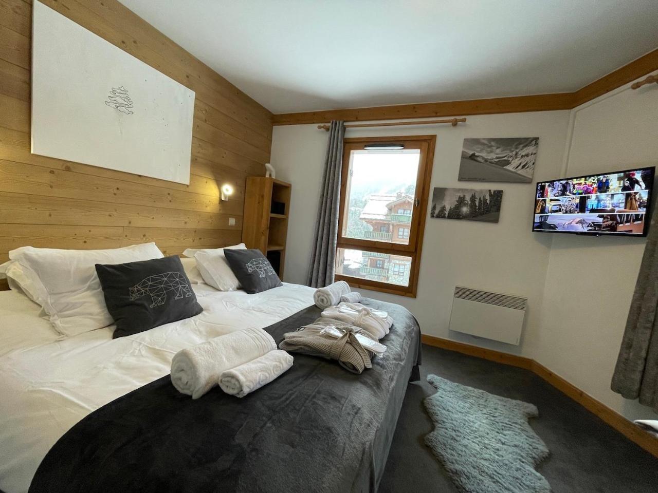 Arc 1950 - Appartement 2 Chambres - Ski-In & Out - Grande Terrasse Ensoleillee Les Arcs  Luaran gambar