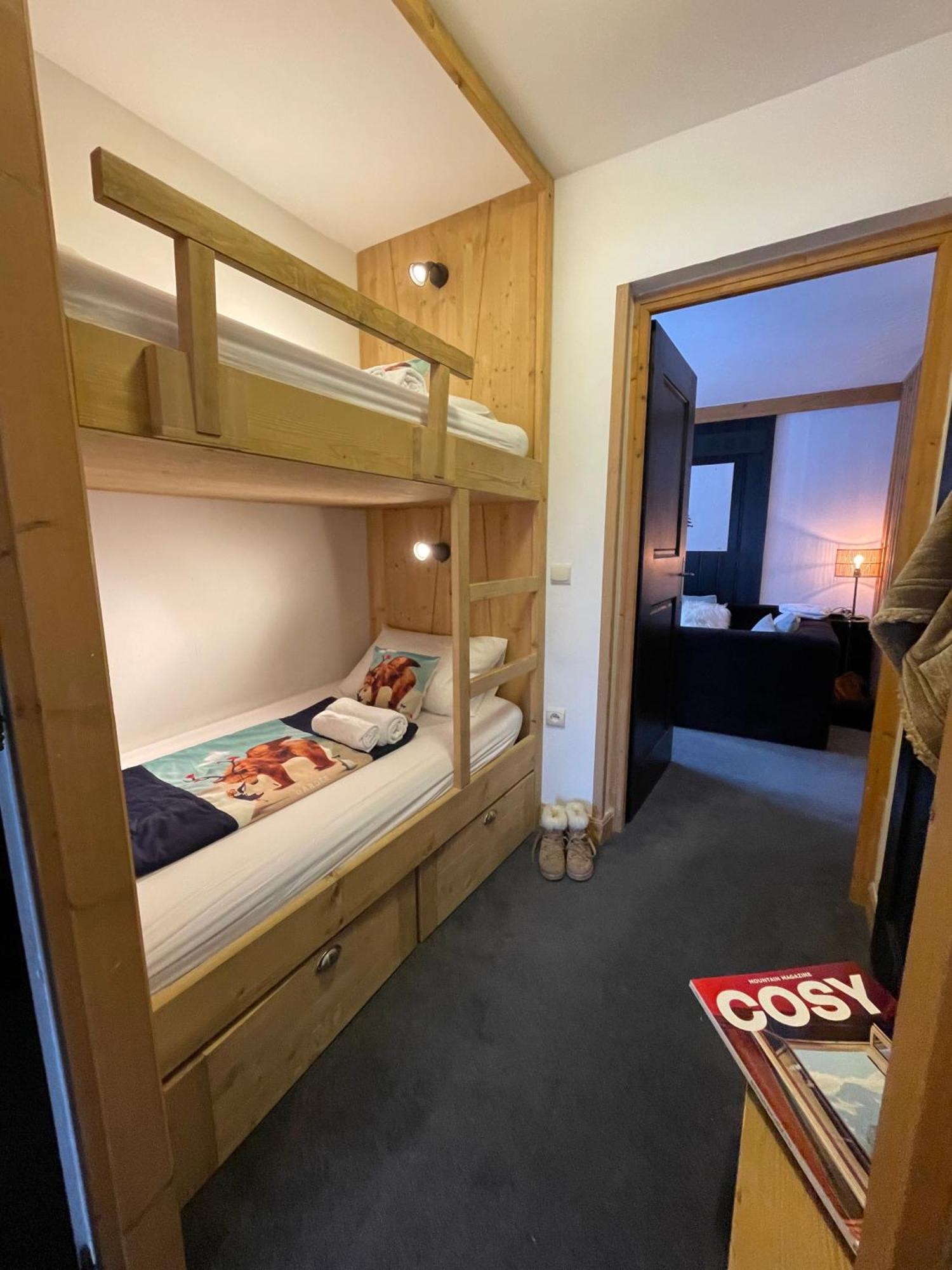 Arc 1950 - Appartement 2 Chambres - Ski-In & Out - Grande Terrasse Ensoleillee Les Arcs  Luaran gambar