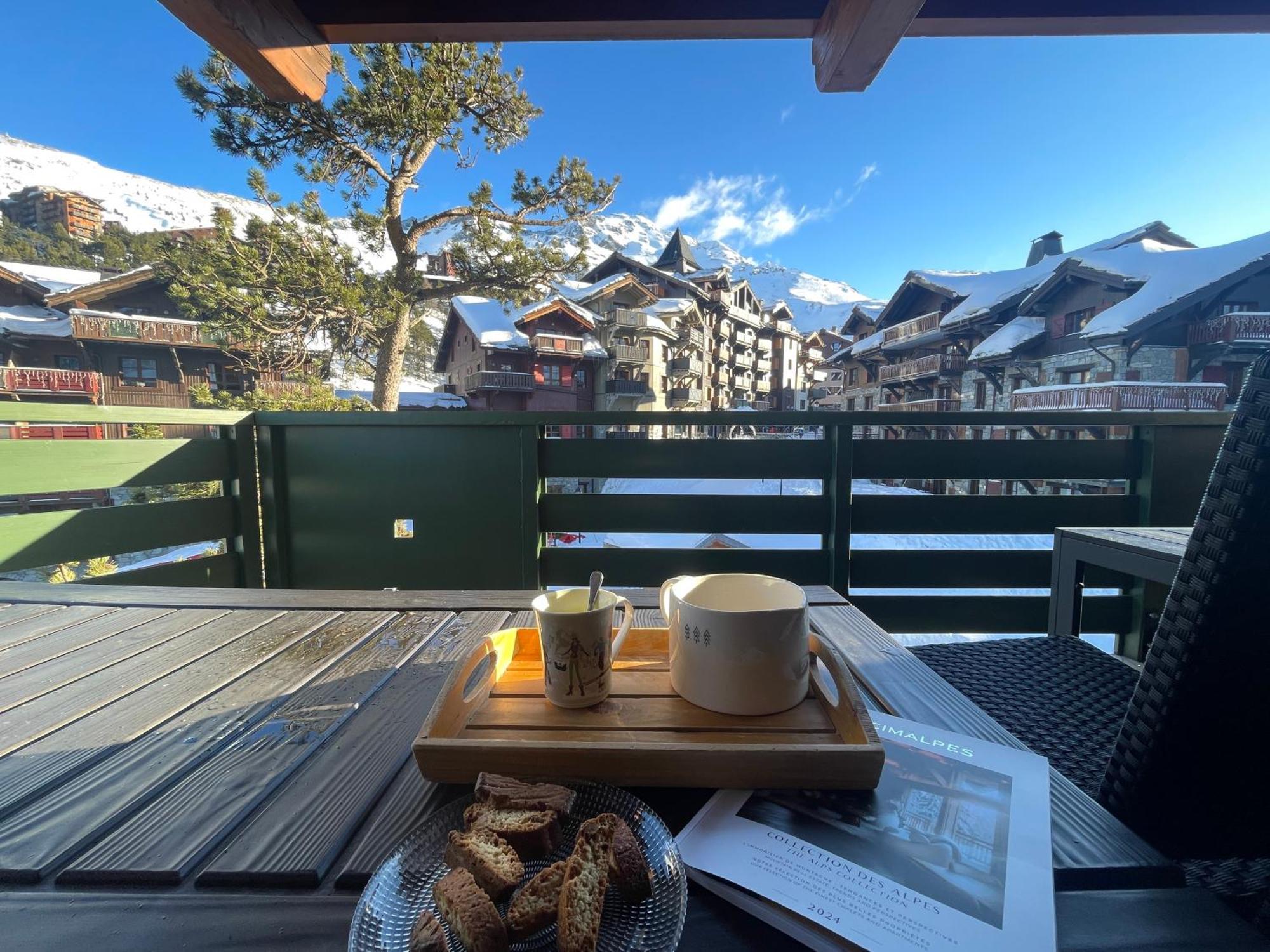 Arc 1950 - Appartement 2 Chambres - Ski-In & Out - Grande Terrasse Ensoleillee Les Arcs  Luaran gambar