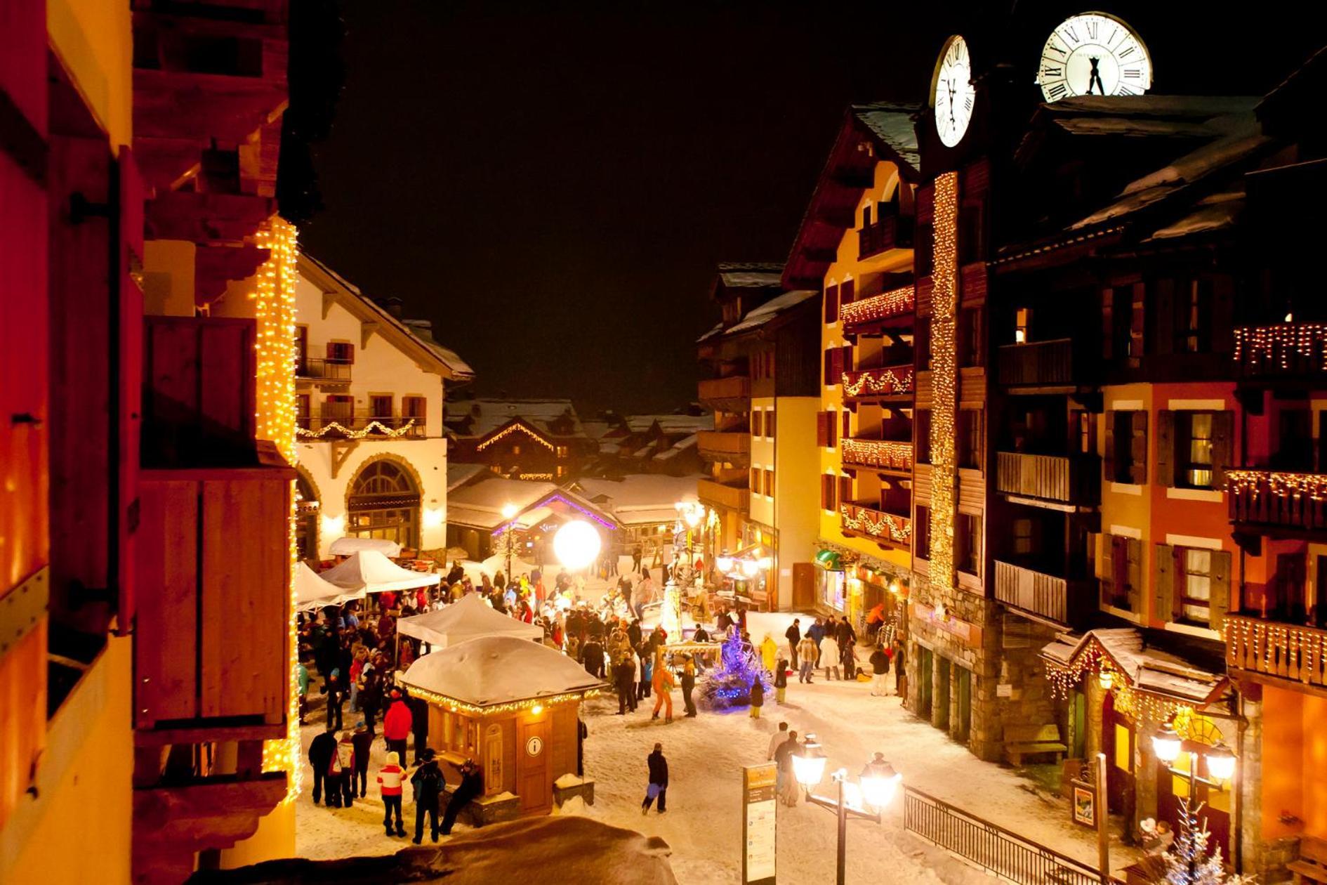 Arc 1950 - Appartement 2 Chambres - Ski-In & Out - Grande Terrasse Ensoleillee Les Arcs  Luaran gambar