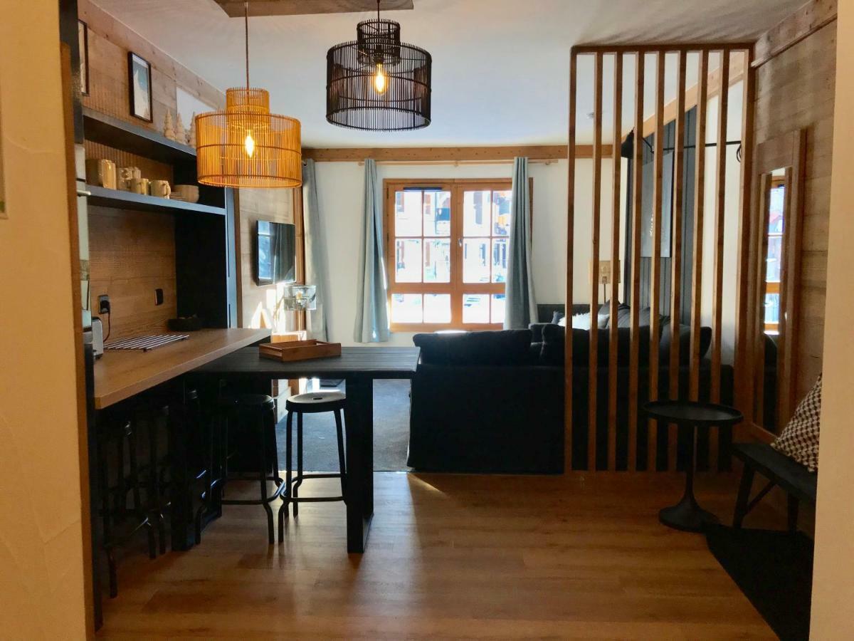 Arc 1950 - Appartement 2 Chambres - Ski-In & Out - Grande Terrasse Ensoleillee Les Arcs  Luaran gambar