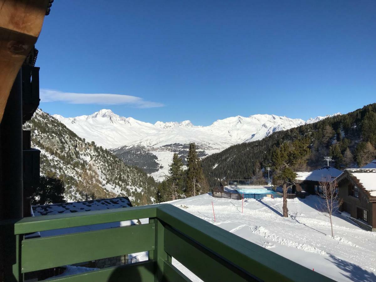 Arc 1950 - Appartement 2 Chambres - Ski-In & Out - Grande Terrasse Ensoleillee Les Arcs  Luaran gambar